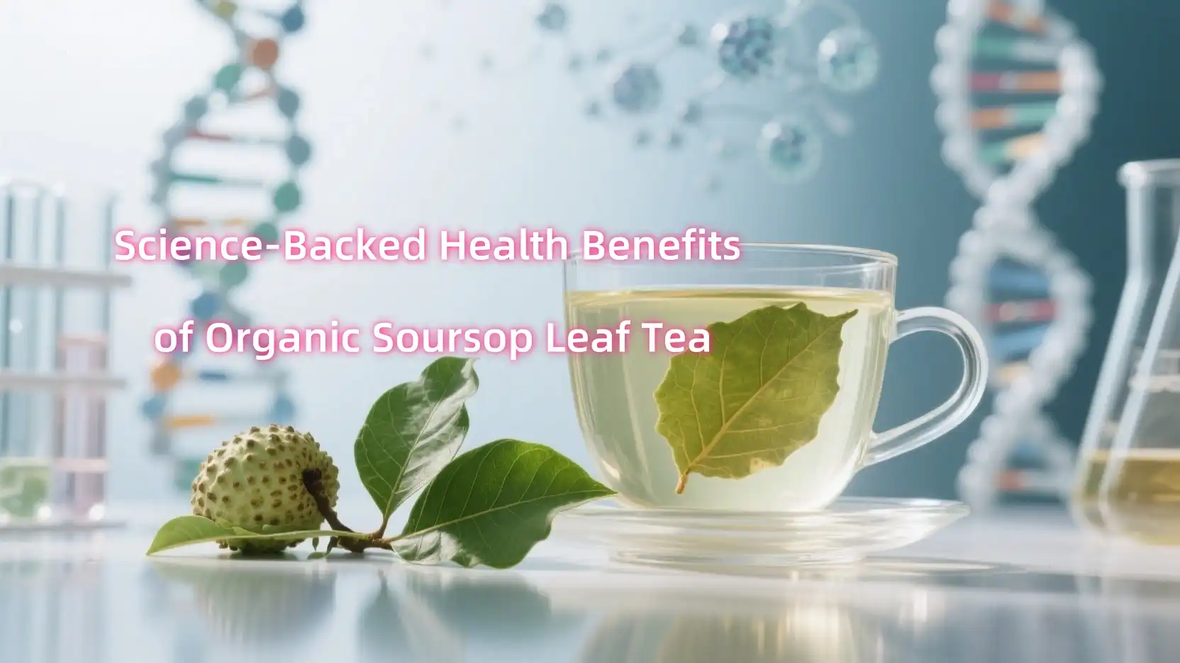 Science-Backed Health Benefits of Organic Soursop Leaf Tea